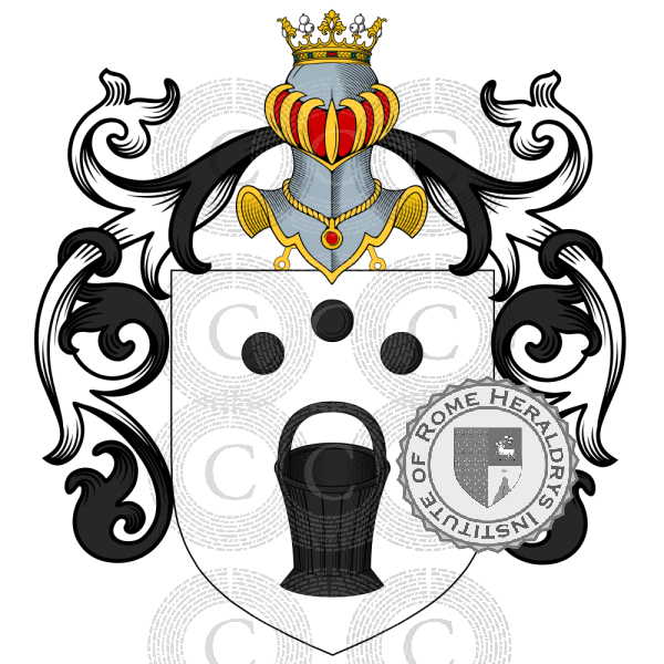 Coat of arms of family Pilato, Pilati