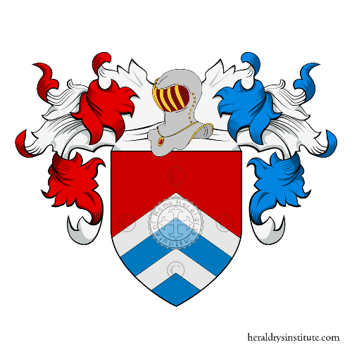 Coat of arms of family Nicolis