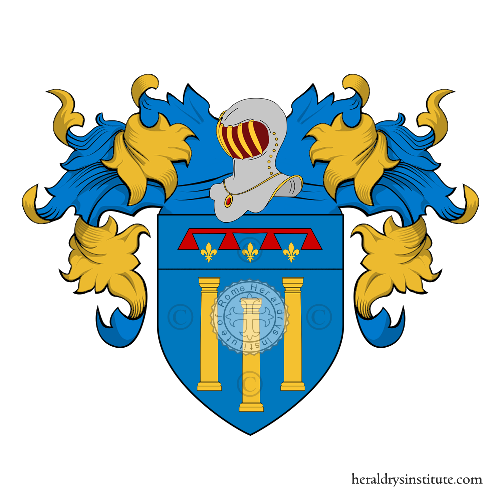 Wappen der Familie Dolcini