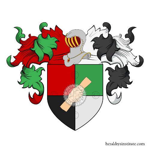 Wappen der Familie Fè