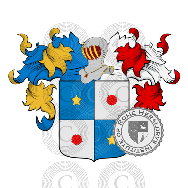 Escudo de la familia Bordoni