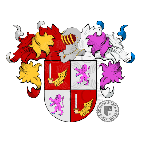 Coat of arms of family Vilhena