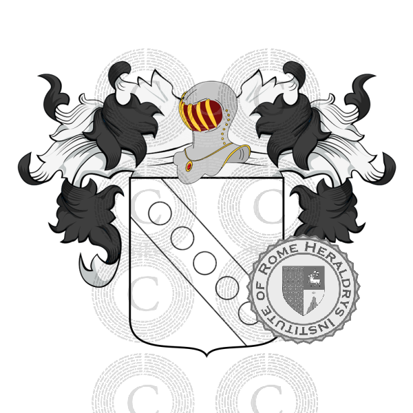 Wappen der Familie Bonizi