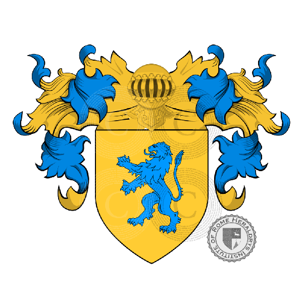 Coat of arms of family Acquaviva