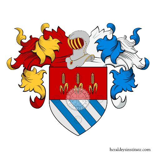 Coat of arms of family Pagliarini