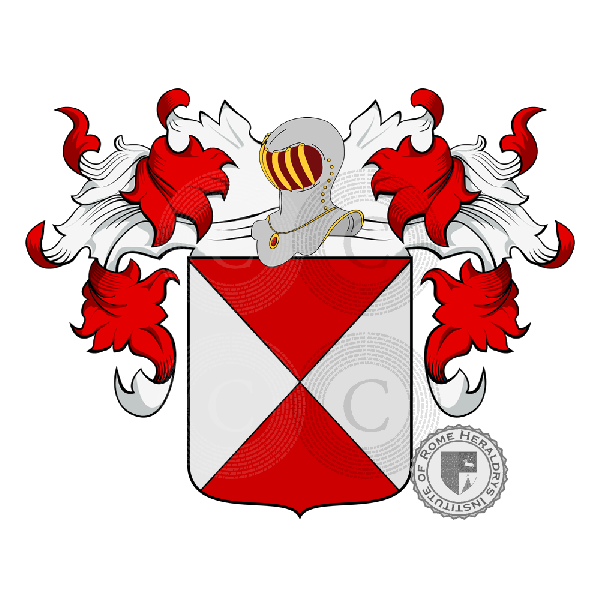 Coat of arms of family Maffioretti