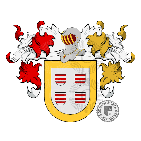 Coat of arms of family Cárroz
