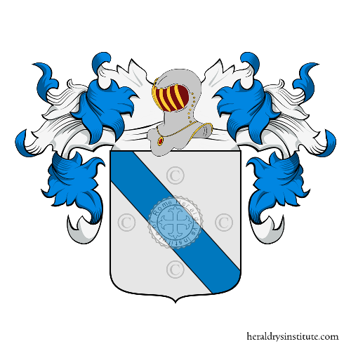 Coat of arms of family Spalletta