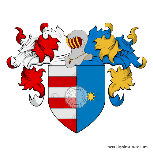 Escudo de la familia Doni Borgognoli