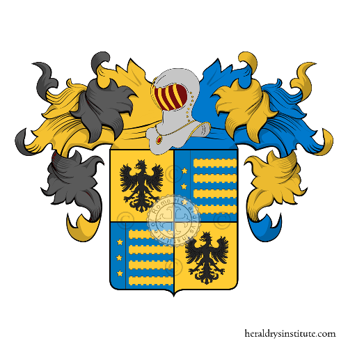 Coat of arms of family Piotti