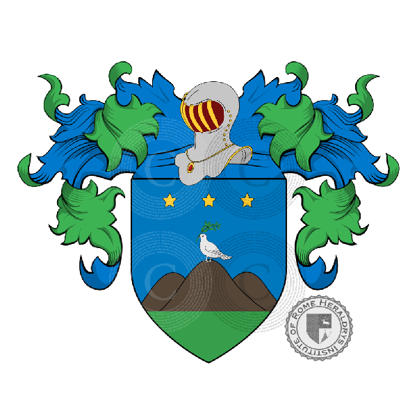 Wappen der Familie Bonazzi