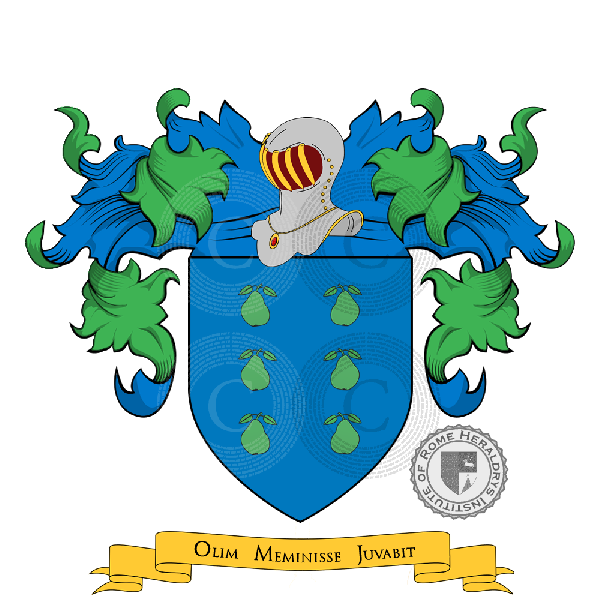 Wappen der Familie Perrotti