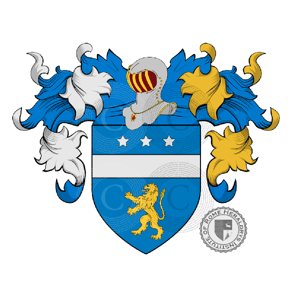 Coat of arms of family De Sonis