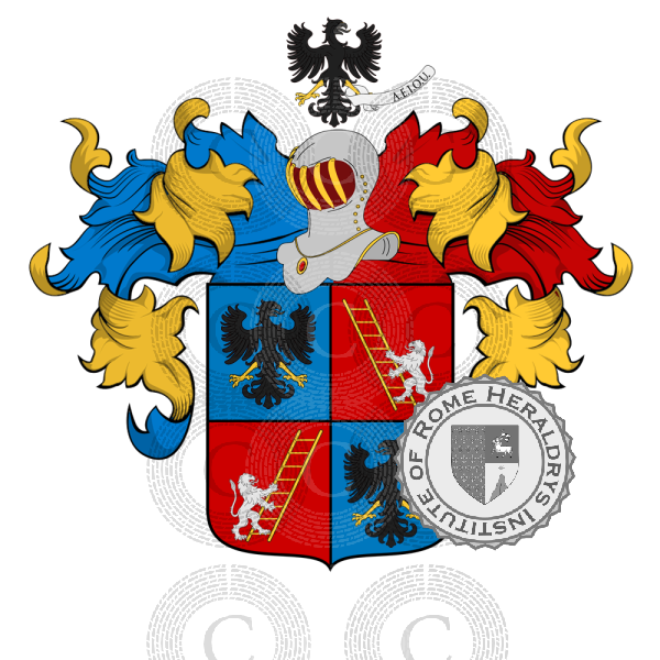 Escudo de la familia Perotti