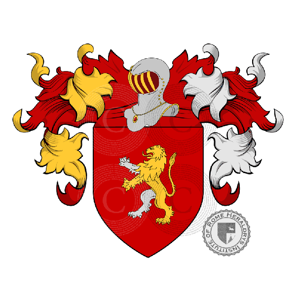 Wappen der Familie Suardi
