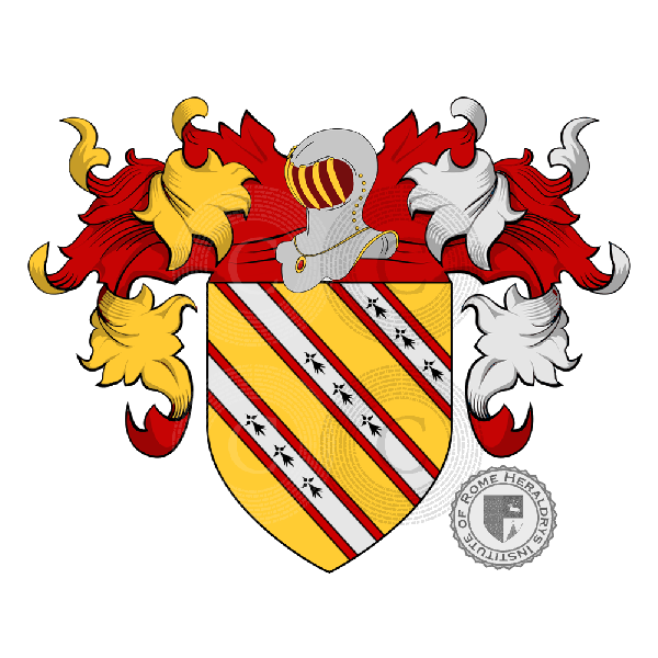 Wappen der Familie Suardo