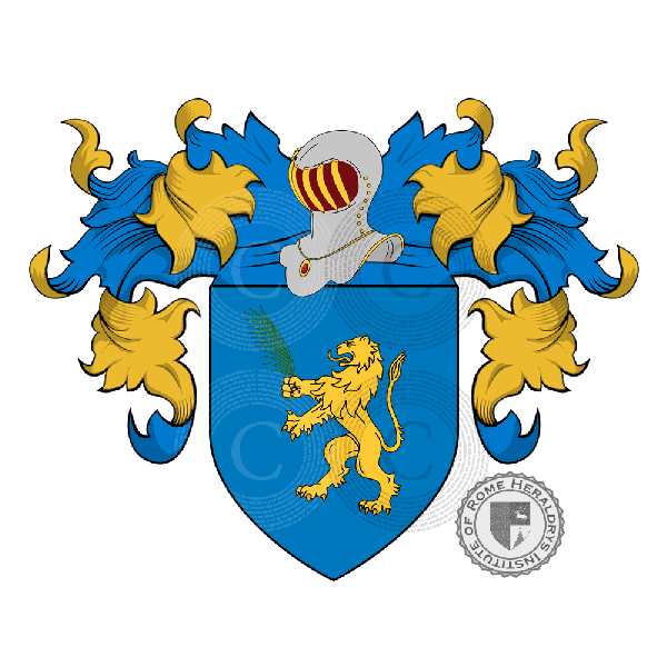 Coat of arms of family Vittoria