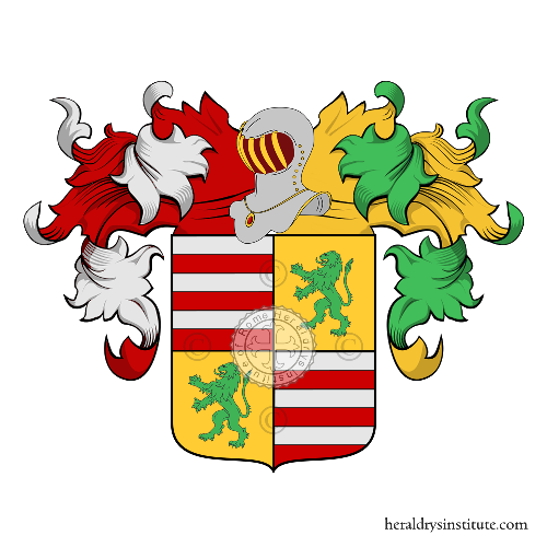 Coat of arms of family Pii