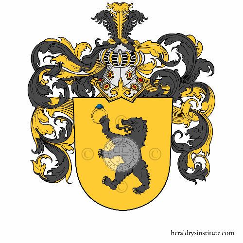 Coat of arms of family Balk
