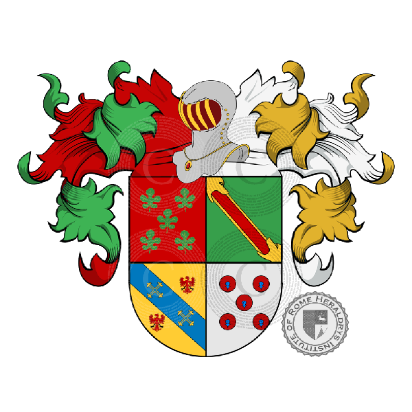 Coat of arms of family Figueiredo