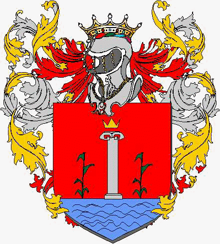 Coat of arms of family Colonna Romano