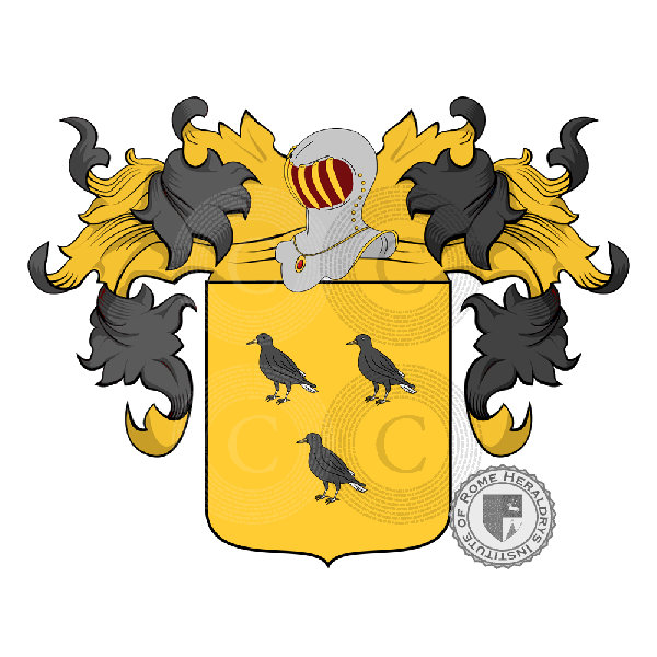 Escudo de la familia Iberti