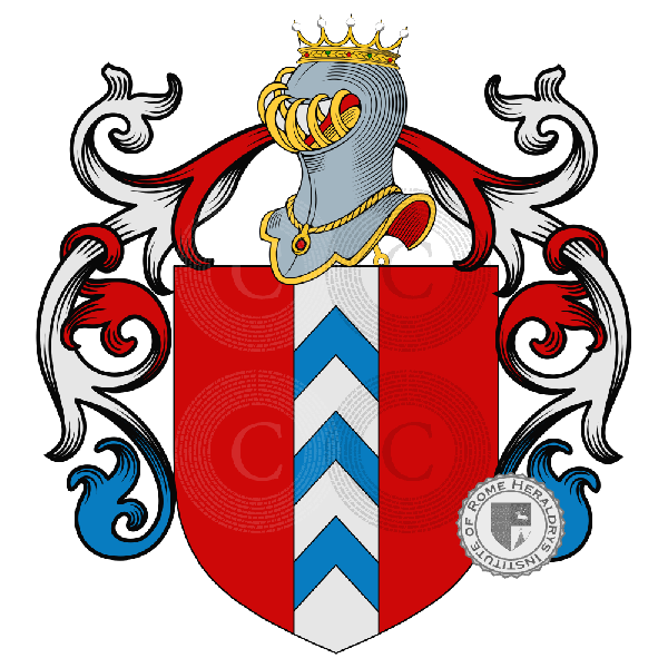 Wappen der Familie Bianca, La Bianca