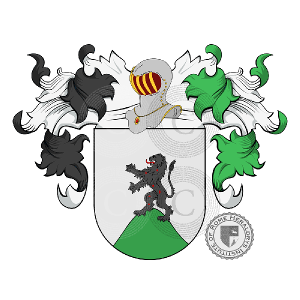 Coat of arms of family Simões