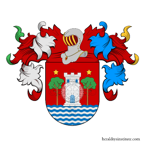 Coat of arms of family Camacho