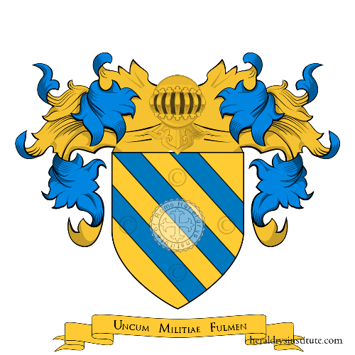 Coat of arms of family Sangro