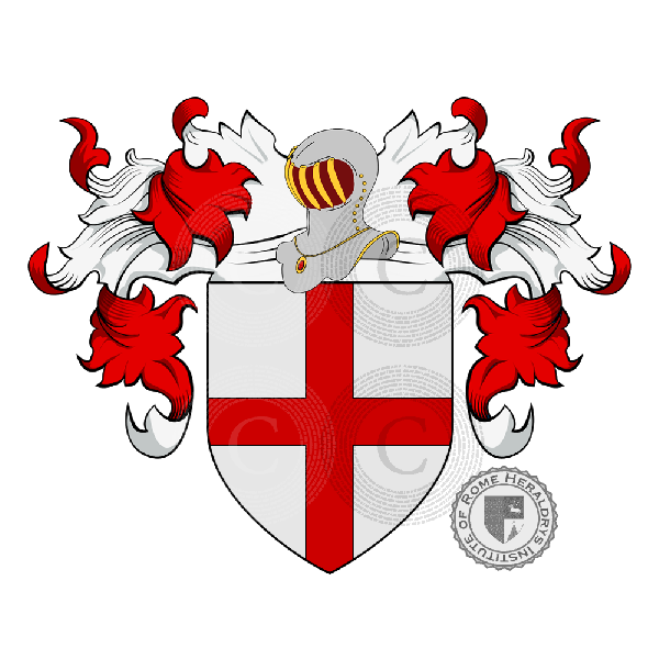 Coat of arms of family Savigliano