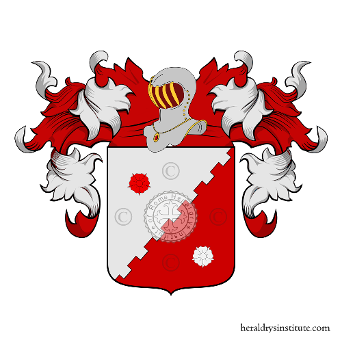 Coat of arms of family Puppi