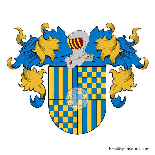 Coat of arms of family Preto