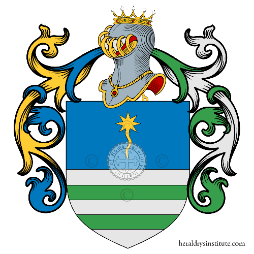 Escudo de la familia Boncristiani, Buoncristiani, Buoncristiano