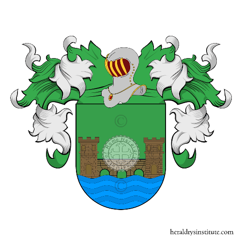 Wappen der Familie Cinto