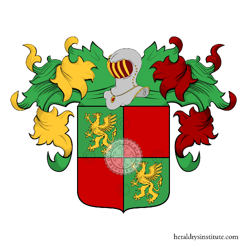Wappen der Familie Mirandola