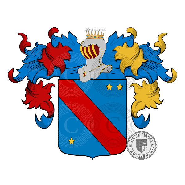 Coat of arms of family Zumbo