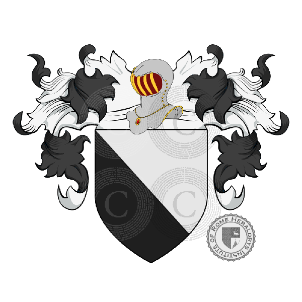 Coat of arms of family Bartolucci