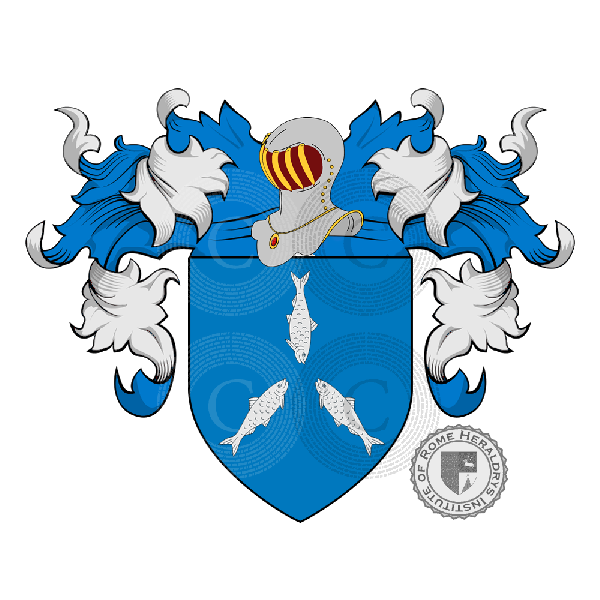 Coat of arms of family Bartolucci