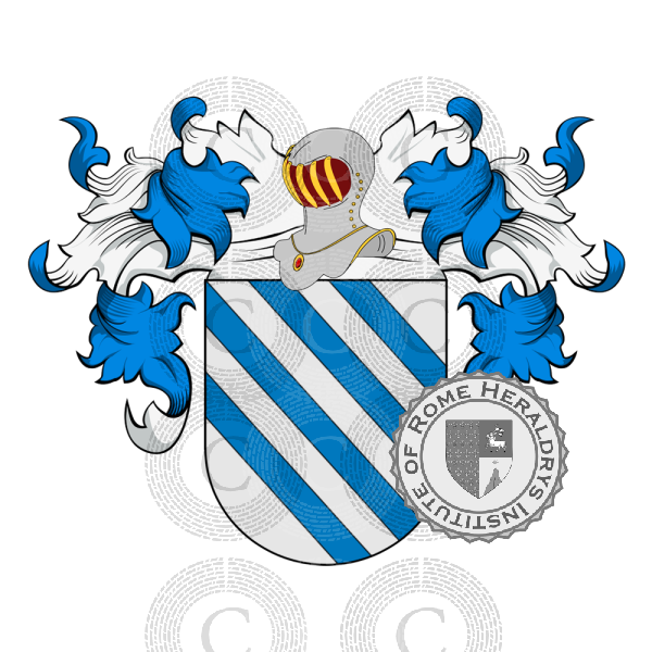 Wappen der Familie Blasco