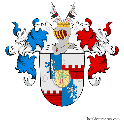 Coat of arms of family Pepper