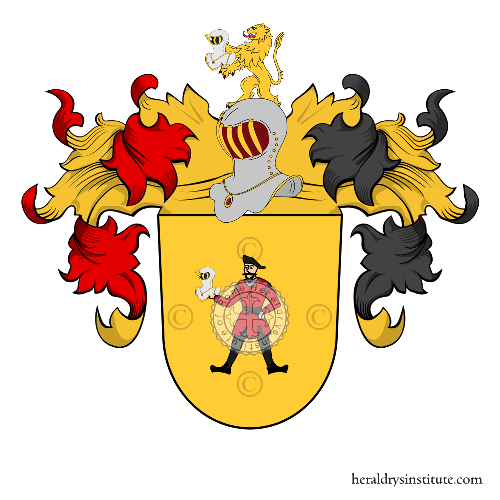 Coat of arms of family Peper