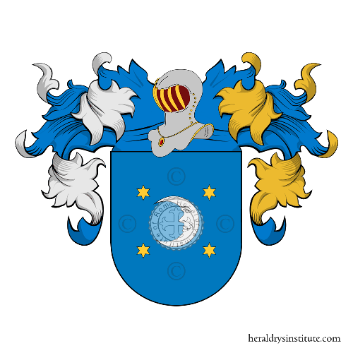 Wappen der Familie Trucharte