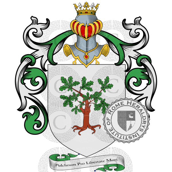 Coat of arms of family Fachinetti