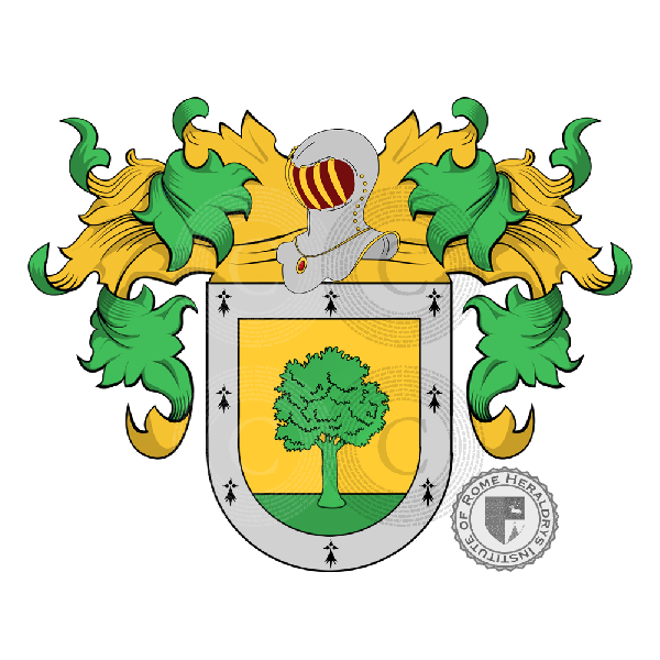 Coat of arms of family Moragas