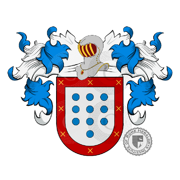 Coat of arms of family Velasques, Velasquez