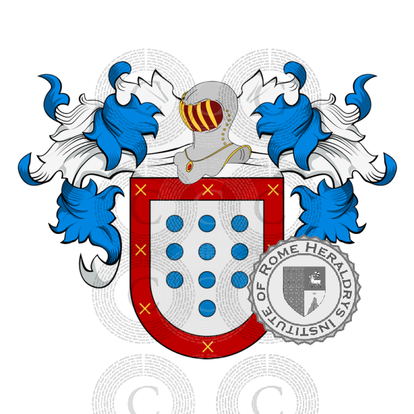 Wappen der Familie Velasques, Velasquez