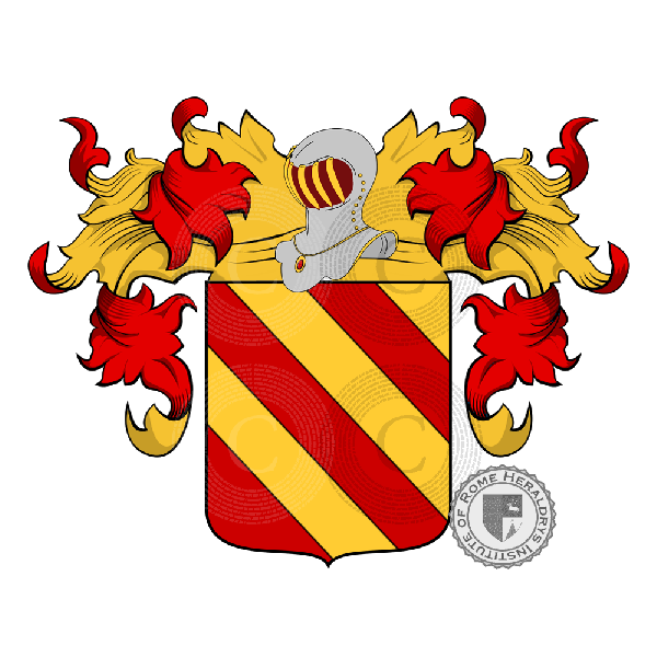 Wappen der Familie Molignano