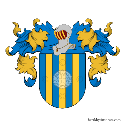 Coat of arms of family Pinon