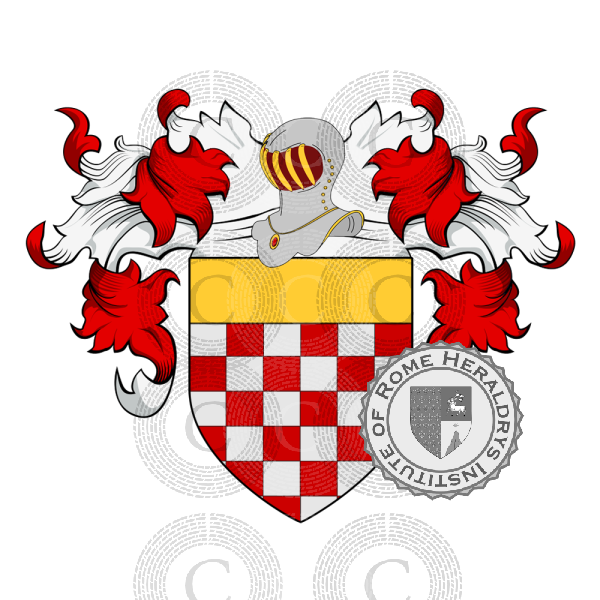 Coat of arms of family Deregibus
